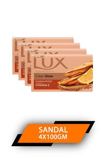 Lux Soap Sandal 4x100gm